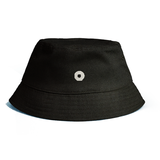 TINY 'Outlined dot™' Bucket Hat