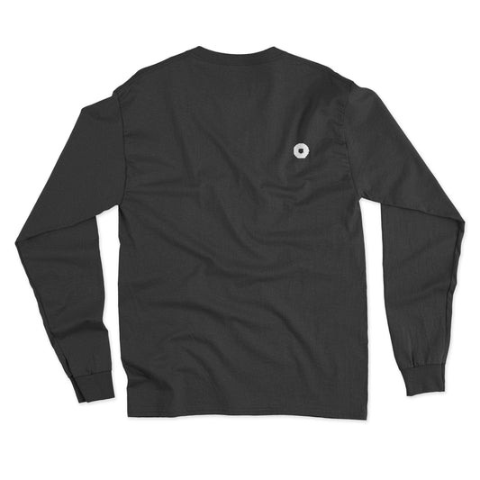 TINY Long sleeve 'outlined dot™' t-shirt