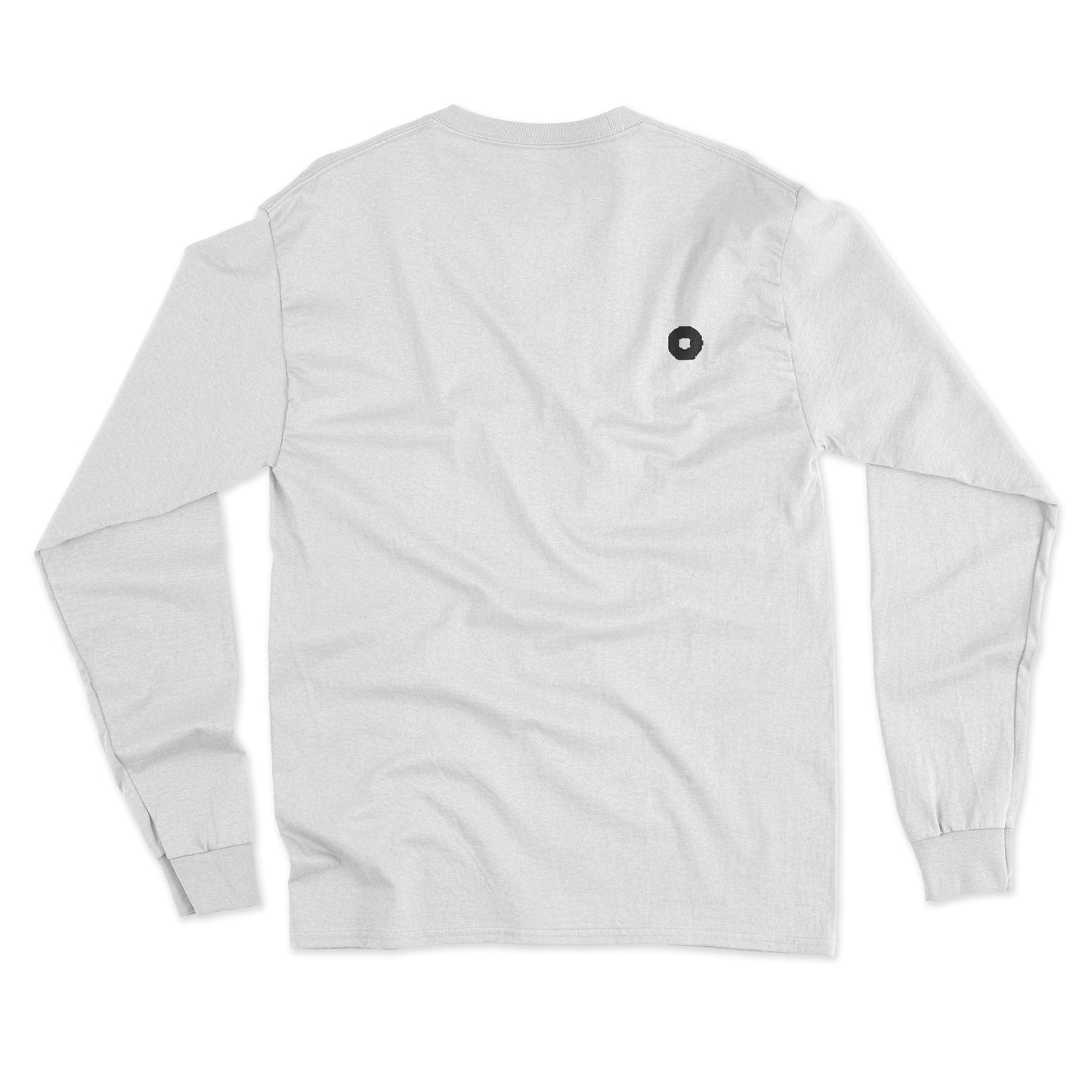 TINY Long sleeve 'outlined dot™' t-shirt