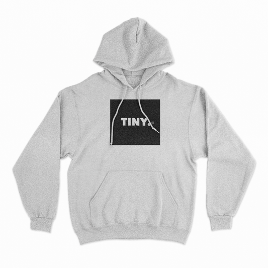 TINY 'Anagram box™' hoodie