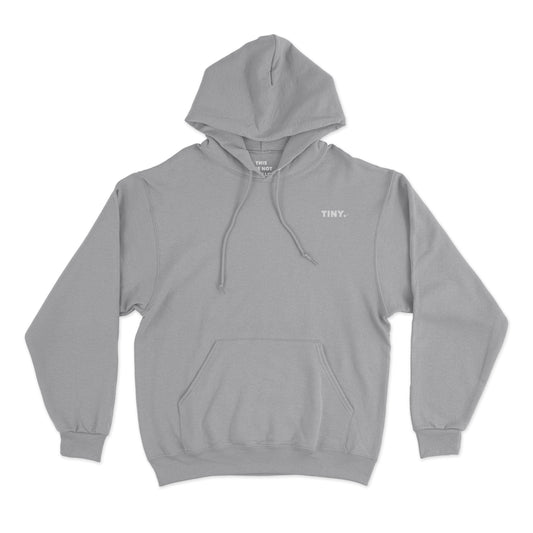 TINY 'OG anagram™' hoodie (grey)